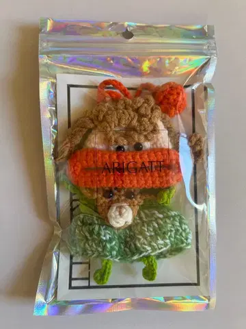 ARIGATT 뜨개질 인형 키링