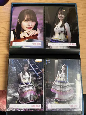 사쿠라자카46 모리야 레이나 브로마이드 사쿠라즈키 MV 의상 컴프