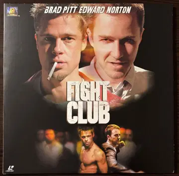 FIGHT CLUB 파이트 클럽 LD 레이저디스크 (레어)