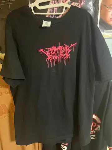 Fall Winter 2018 티셔츠 블랙