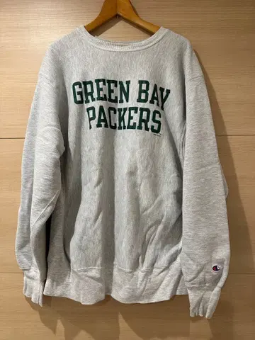 Champion 그레이 트레이닝복 GREEN BAY PACKERS