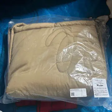 NAPtime 숄더백 BROWN