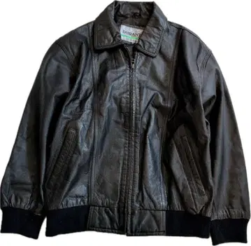 DURANT 블랙 가죽 자켓 소가죽 한국제