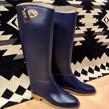 Dafna 네이비 롱 부츠