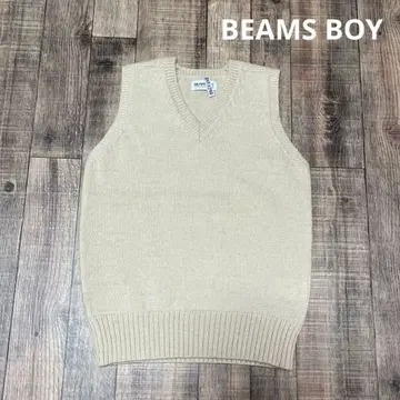 BEAMS BOY 빔즈 보이 니트 베스트