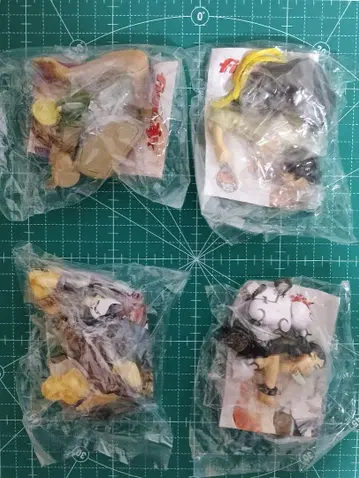 스트리트 파이터 히어로즈 4세트