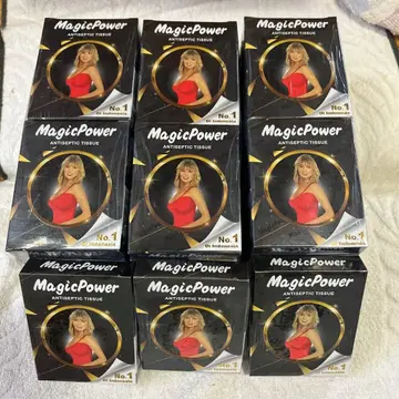 매직 파워 티슈 3상자
