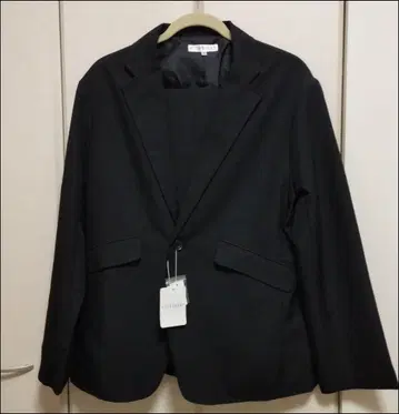 블랙 수트 셋업 블랙 M 사이즈