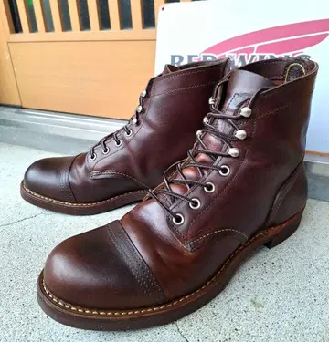 깨끗한 레드윙 8111 아이언레인저 8.5D 앰버 하네스