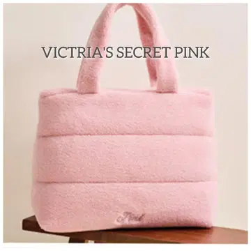 마지막 1개 빅토리아 시크릿 PINK 보아 토트백 미개봉 새상품