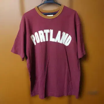 스노우피크 포틀랜드 티셔츠