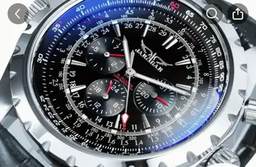 크로노그래프 자동 와인딩 손목시계