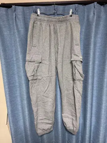 PRO CLUB 프로클럽 카고 스웨트 팬츠 그레이