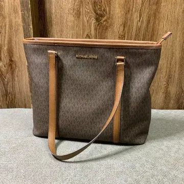J828 마이클코어스 MICHAEL KORS MK 패턴 토트백
