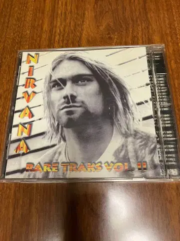 닐바나 cd 레어