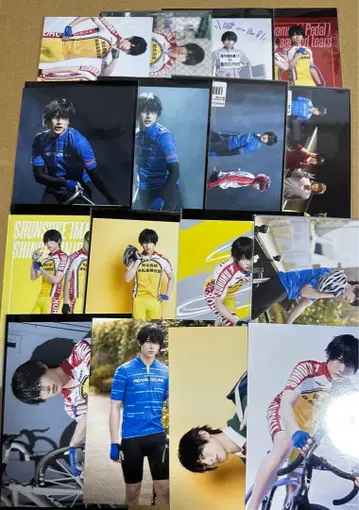 스나가와 슈야 약한 영웅 페달 페다스테 브로마이드 이마이즈미 슌스케