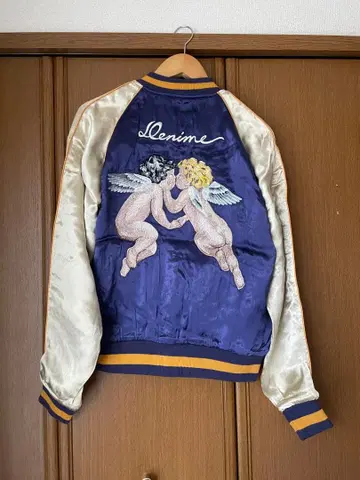 [새상품급] 드님 스카잔 천사와 악마 L 사이즈 DENIME SHINS기