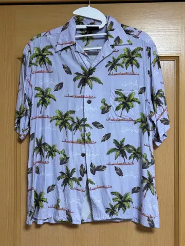 후지이 카제 알로하 셔츠 M 사이즈 Feelin'Good'