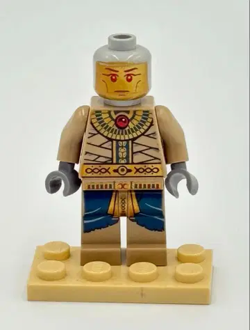 정품 LEGO 7327 스콜피온 미드 세트 라 미니 피규어