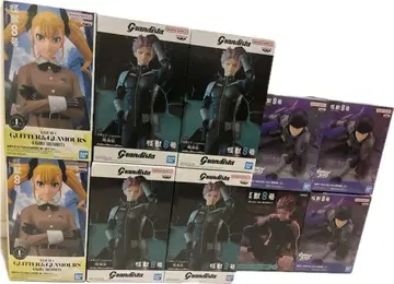 괴수 8호 피규어 나루미 겐 키코루 호시나 소우시로