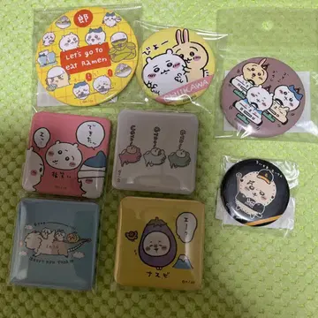 기간 한정 SALE! 치이카와 (먼작귀) 캔 배지 묶음 판매