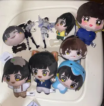 호기마와루 봉제 인형 아크릴 스탠드 묶음 판매