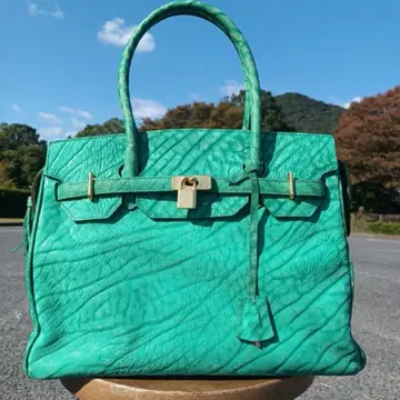 레어 안텔로프 이탈리아제 핸드백 벨트 디자인 카데나 자물쇠