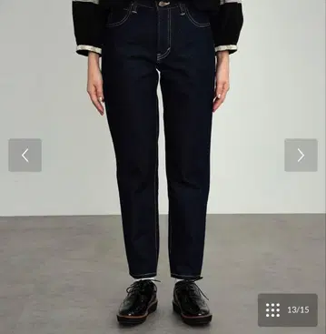 STANDARD WARDROBE 내로우 핏 데님 팬츠 XXS