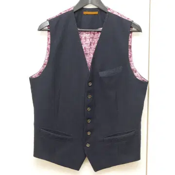 TED BAKER 남성용 수트 베스트 5호 넥타이 세트