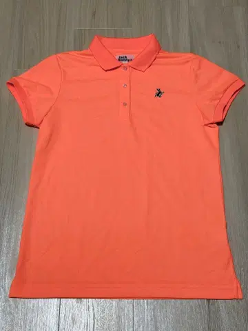 잭 버니 오렌지 피케 셔츠 사이즈 2