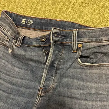 G-Star RAW 3301 스키니 데님 사이즈 27