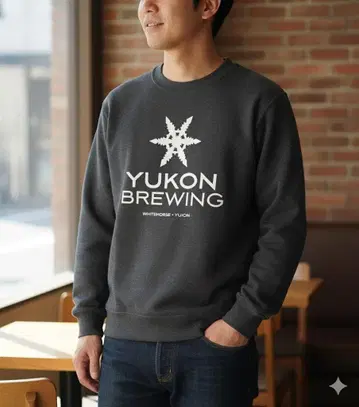 US 구제 의류 길단 프린트 맨투맨 트레이닝복 긴팔 남성용 빅 로고 S