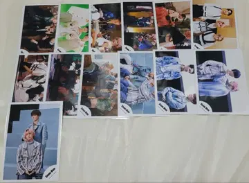 SnowMan 혼합 공식 사진 13장 세트