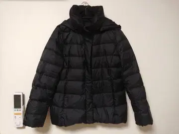 23구 다운 블랙 size42