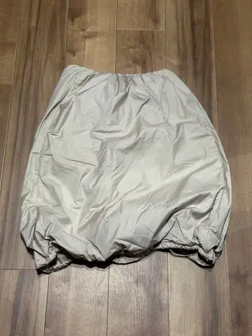 AMOMENT 나일론 퍼프 벌룬 스커트 0 사이즈