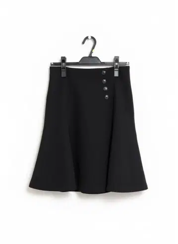 [ 거의 새상품 ] SNIDEL 블랙 플레어 큐롯 스커트