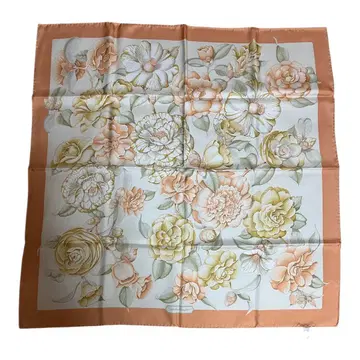 Salvatore Ferragamo 실크 스카프 플라워 프린트