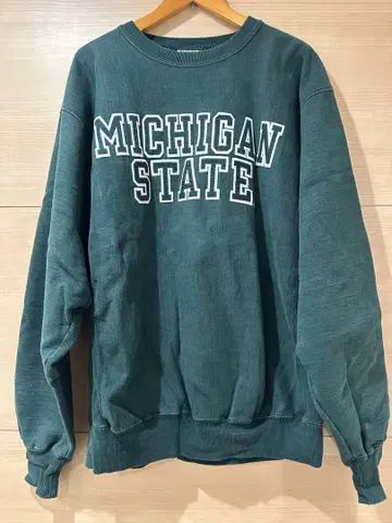 미시간 스테이트 스웨트 셔츠