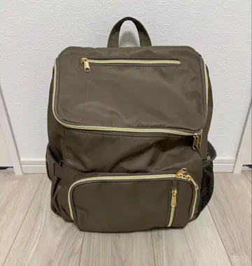 2층 백팩 모카 하아츄