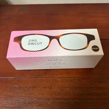 [미사용품] JiNS 꽃가루컷 꽃가루 알레르기용 안경