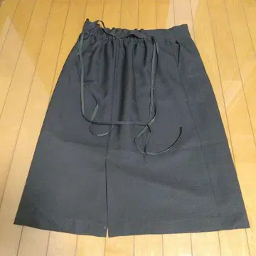 벨메종 3L 폴리에스테르 롱 스커트