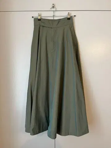 CLANE 플레어 롱 스커트