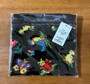 페이러 하이디 복조리 파우치 블랙 한정품