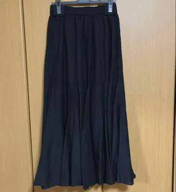 JOURNAL STANDARD 시어 레이온 린넨 스커트