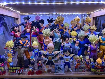 드래곤볼 피규어 묶음 판매