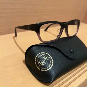 레이밴 도수 없음 패션 안경 클리어 렌즈