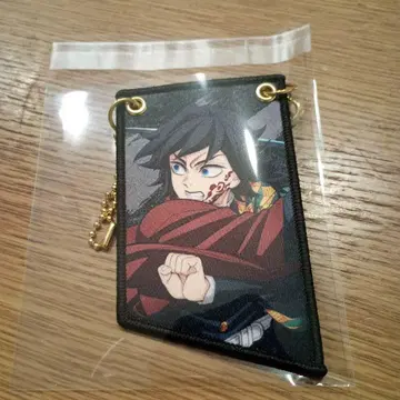 귀멸의 칼날 무한성편 랜덤 와펜 참 토미오카 기유