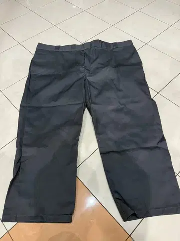 Dickies 워크 팬츠 블랙 874 W50 L30