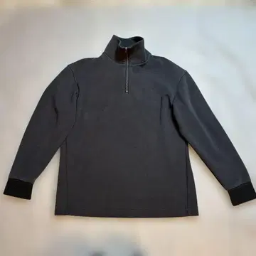 Lululemon 블랙 하프 지퍼 트레이닝복 XS