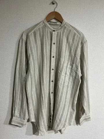 [ 새상품급 ] Eddie Bauer 빈티지 스트라이프 패턴 긴팔 셔츠